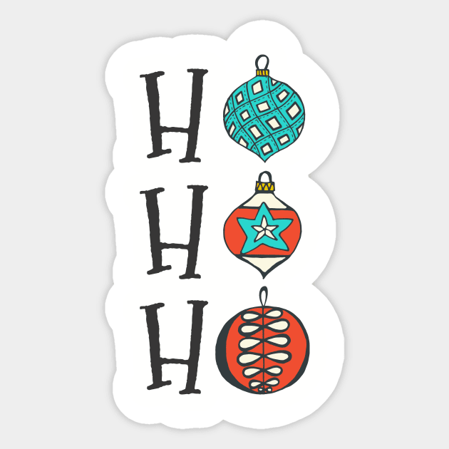 Ho Ho Ho Sticker by nyah14